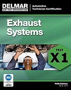 Exhaust systems (Test X1).