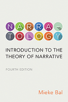 Narratology introduction to the theory of narrative