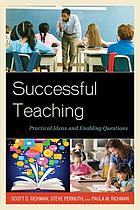 Successful teaching : practical ideas and enabling questions