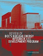 Review of DOE's nuclear energy research and development program