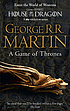 <<A>> game of thrones by George R  R Martin