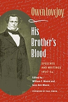 His brother's blood : speeches and writings, 1838-64