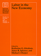 Labor in the new economy
