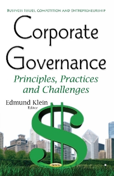 Corporate governance : principles, practices and challenges | WorldCat.org