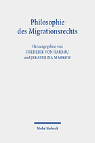 Philosophie des Migrationsrechts.