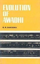 Evolution of Awadhi (a branch of Hindi)