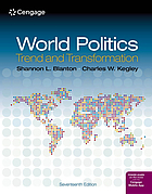 World politics : trend and transformation