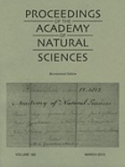 Proceedings of the Academy of Natural Sciences of Philadelphia.