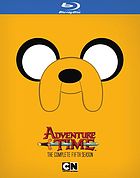 Adventure time. The complete fifth season. Cover Art