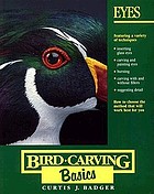 Bird carving basics. Volume one, Eyes