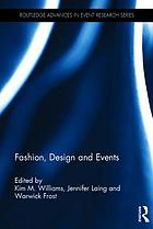 Fashion, design and events