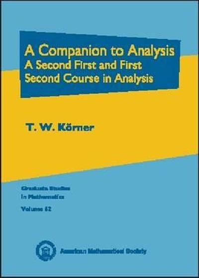 A FIRST COURSE IN ANALYSIS visual data 8