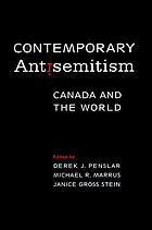 Contemporary antisemitism : Canada and the world