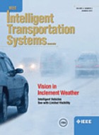 IEEE intelligent transportation systems magazine.