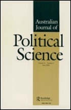 Australian Journal of Political Science.