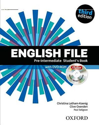 English file : pre-intermediate : student's book