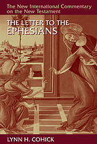 The letter to the Ephesians