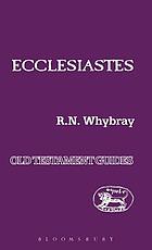 A critical and exegetical commentary on the the [sic] Book of Ecclesiastes