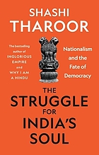 The struggle for India's soul : nationalism and the fate of democracy