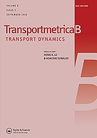 Transportmetrica. B, Transport dynamics