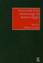 Encyclopedia of the archaeology of ancient Egypt