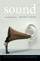 Sound : an acoulogical treatise