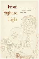 From sight to light - the passage from ancient to modern optics.
