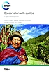 Conservation with justice : a rights-based approach by Thomas Greiber