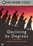 Cover Art for Declining by Degrees