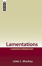 Lamentations : living in the ruins