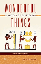 Wonderful things. 1, From antiquity to 1881