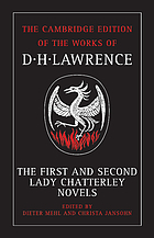 The first and second Lady Chatterley novels