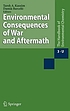 Environmental consequences of war and aftermath by Tarek A  T Aboul-Kassim