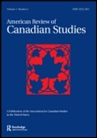 The American review of Canadian studies.