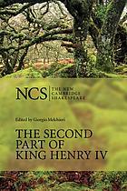 The second part of King Henry IV