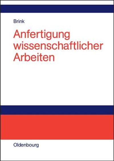 Anfertigung Wissenschaftlicher Arbeiten Ein Prozessorientierter ...