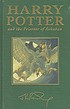 Harry Potter and the goblet of fire by J  K Rowling