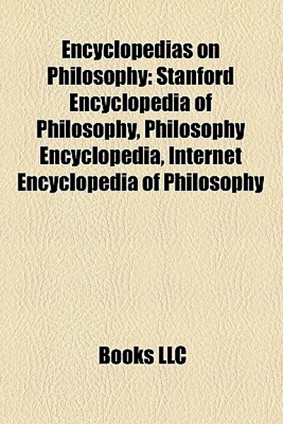 Stanford encyclopedia of philosophy | WorldCat.org