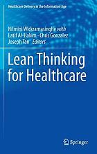 Lean thinking for healthcare