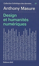 Design et humanités numériques
