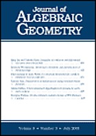 Journal of algebraic geometry.