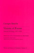 Visions of excess : selected writings, 1927-1939