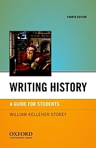 Writing history : a guide for students
