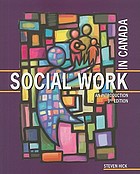 Social work in Canada : an introduction