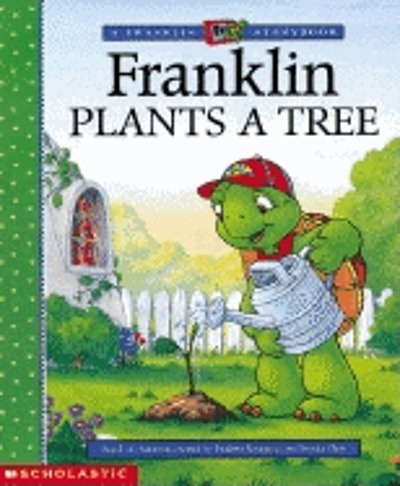 Franklin plants a tree Franklin plants a tree