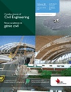 CANADIAN journal of civil engineering.