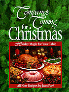 Company's coming for Christmas : holiday magic for your table