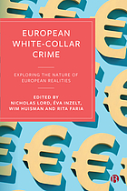 European white-collar crime exploring the nature of European realities