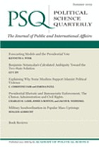 Political science quarterly : PSQ.