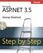 Microsoft ASP.NET 3.5 step by step